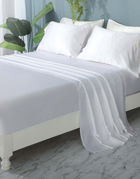 19 Momme Silk Fitted Sheet (1 pcs) (T)